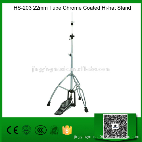 HS-203 22mm Tube Chrome Coated Hi-hat Stand